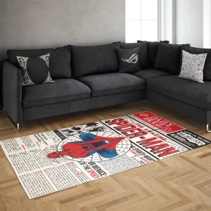 خرید فرش گیمینگ طرح   Spider-Man rug 666