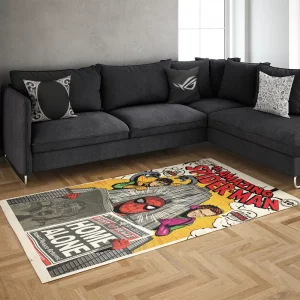 خرید فرش گیمینگ طرح   Spider-Man rug 667
