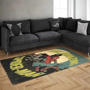 خرید فرش گیمینگ طرح   Spider-Man rug 669