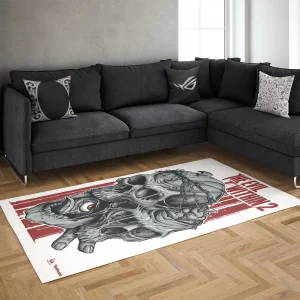 خرید فرش گیمینگ طرح  The Evil Within rug