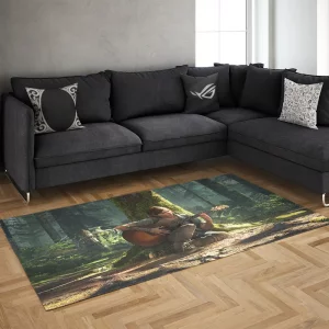 خرید فرش گیمینگ طرح  The Last Of Us 701 rug