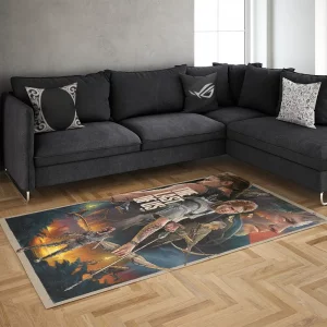 خرید فرش گیمینگ طرح  The Last Of Us 705 rug
