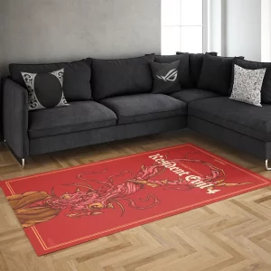 خرید فرش گیمینگ طرح  Resident Evil 560 rug