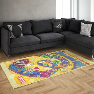 خرید فرش گیمینگ طرح  Super Mario 490 rug