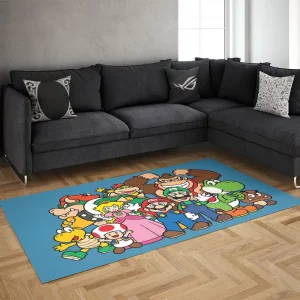 خرید فرش گیمینگ طرح  Super Mario 491 rug