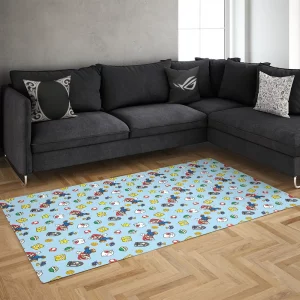 خرید فرش گیمینگ طرح  Super Mario 493 rug