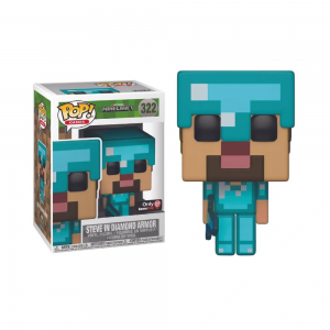 خرید  فیگور 9 سانتی فانکو پاپ Steve In Diamond Armor