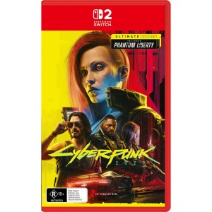 خرید بازی Cyberpunk 2077: Ultimate Edition برای  Switch 2
