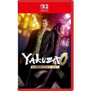 خرید کارت دانلود بازی Yakuza 0 نسخه Director's Cut برای Switch 2