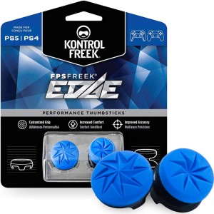 خرید روکش آنالوگ KontrolFreek مخصوص PS5 و PS4 - طرح Edge آبی
