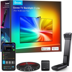 ریسه هوشمند GoVee Backlight 3 Lite برای تلویزیون‌های بزرگ 75-85 اینچ
