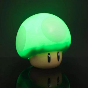 خرید لامپ Paladone طرح 1UP Mushroom از بازی Super Mario Bros - سبز