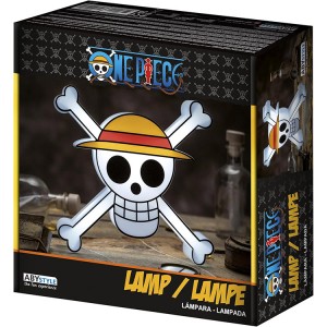 خرید لامپ ABYStyle طرح Straw Hat Jelly Roger Skull از انیمه One Piece
