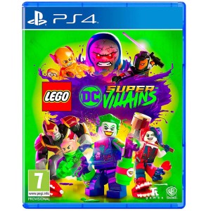 خرید بازی LEGO DC Super-Villains - PS4