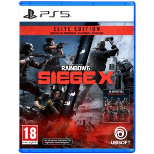خرید بازی Rainbow Six Siege X نسخه Elite برای PS5