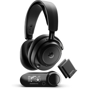 خرید هدست گیمینگ SteelSeries Arctis Nova Elite – رنگ Obsidian (مشکی)