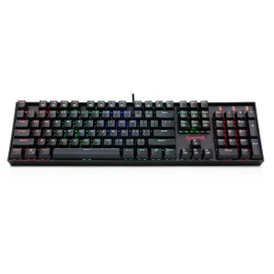 کیبورد مکانیکال  ردراگون MITRA K551 RGB Blue Switch