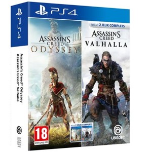 خرید بازی  Odyssey و Assassin's Creed Valhalla برای PS4