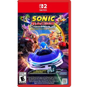 خرید بازی Sonic Racing: Crossworlds نسخه نینتندو سوییچ 2