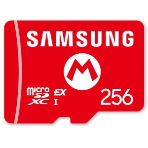 خرید رم microSD Express سامسونگ ۲۵۶ گیگ مخصوص نینتندو سوییچ ۲