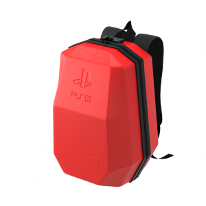 خرید کوله پشتی Marinox  رنگ قرمز مخصوص PS5 Slim