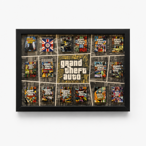 تابلو سه بعدی GTA
