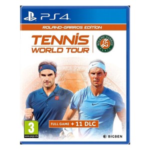 خرید بازی Tennis World Tour Roland Garros Edition برای PS4