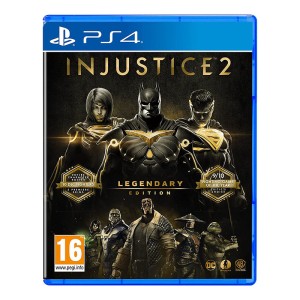 خرید بازی Injustice 2 Legendary Edition برای ps4