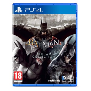 خرید بازی Batman Arkham collection برای PS4