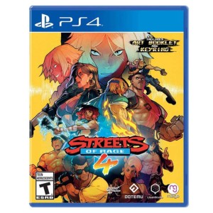 خرید بازی Streets Of Rage 4 برای PS4