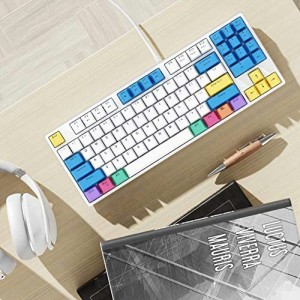 خرید کیبورد هویت Havit Mechanical Keyboard Wired 89 Keys