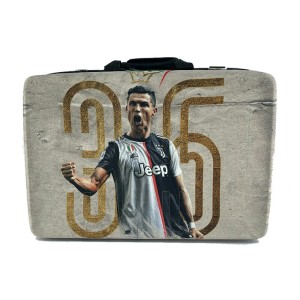 خرید کیف  PlayStation 5 طرح CR7