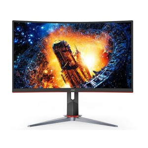 خرید مانیتور گیمینگ AOC مدل C24G2 سایز ۲۴ اینچ