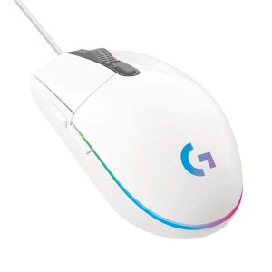خرید موس گیمینگ Logitech نسخه G102 Lightsync رنگ سفید
