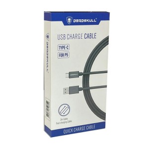 خرید کابل USB تایپ سی Deadskull - دو متر