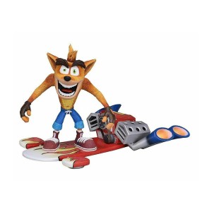 خرید اکشن فیگور Crash Bandicoot به همراه Jet Board
