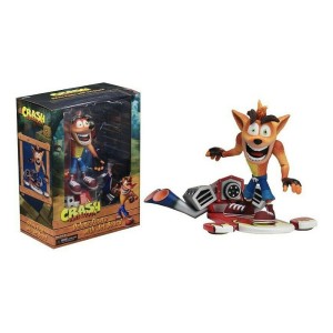 خرید اکشن فیگور Crash Bandicoot به همراه Jet Board