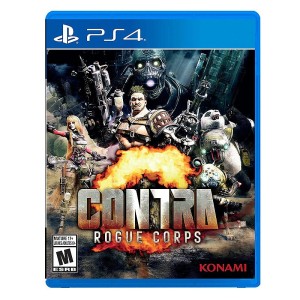 خرید بازی Contra Rogue Corps برای PS4