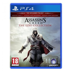 خرید بازی Assassin's Creed The Ezio Collection برای PS4
