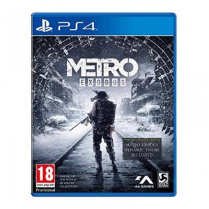 خرید بازی Metro Exodus  برای PS4