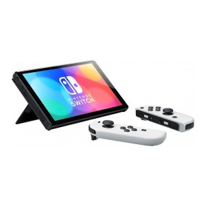 خرید کنسول NINTENDO SWITCH نسخه OLED رنگ سفید