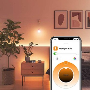 خرید لامپ هوشمند RGB Nanoleaf Essentials A60