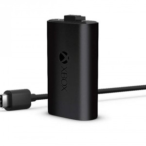 خرید باتری قابل شارژ کنترلر ایکس باکس + کابل USB-C برای کنترلر جدید ایکس باکس