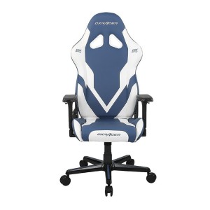 خرید صندلی گیمینگ دی ایکس ریسر سفید آبی DxRacer Series G Series