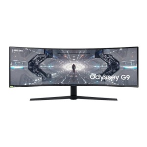 خرید مانیتور گیمینگ 49 اینچ خمیده سامسونگ Odyssey G9