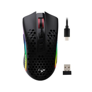 خرید موس بی‌سیم گیمینگ ردراگون Storm Pro M808-KS RGB