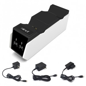 خرید پایه شارژر دسته پلی استیشن mimd-dual-charging-stand-for-ps5-controller  5