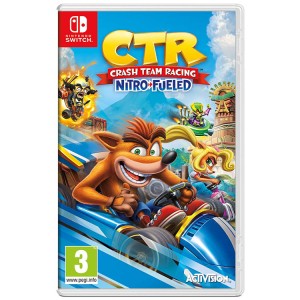 خرید بازی Crash Team Racing Nitro-Fueled برای نینتندو سوییچ