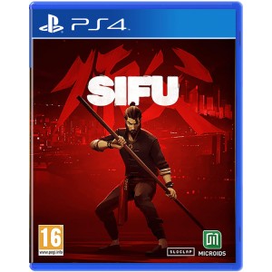خرید بازی STEELBOOK+ Sifu برای PS4