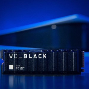 خرید هارد  WD_BLACK PS5 - یک ترابایت